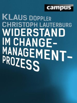 cover image of Widerstand im Change-Management-Prozess